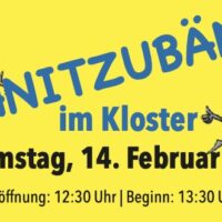 Schnitzubänk im Kloster 2026