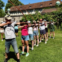 Kurs: Robin Hood im Klostergarten