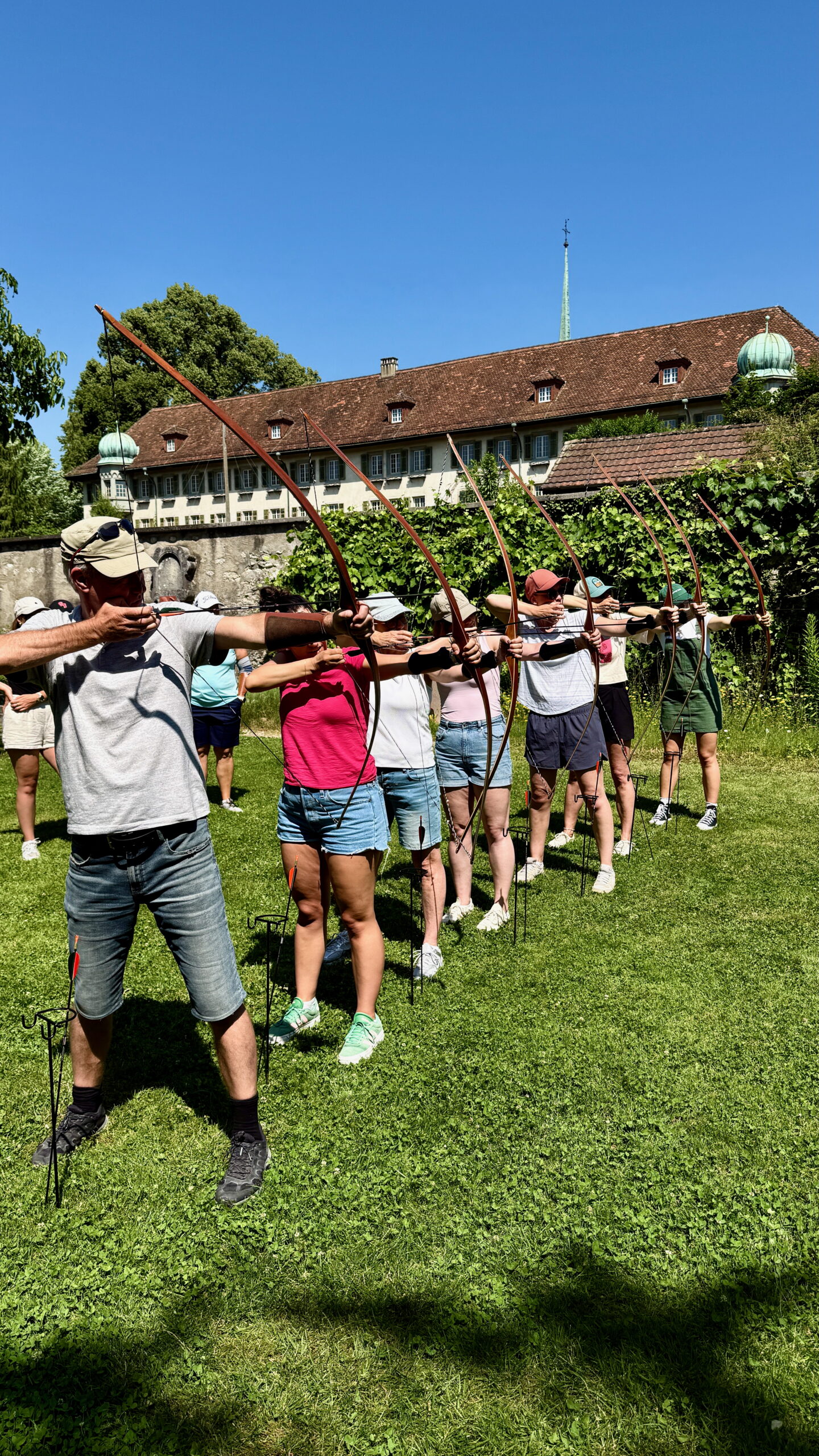 Kurs: Robin Hood im Klostergarten