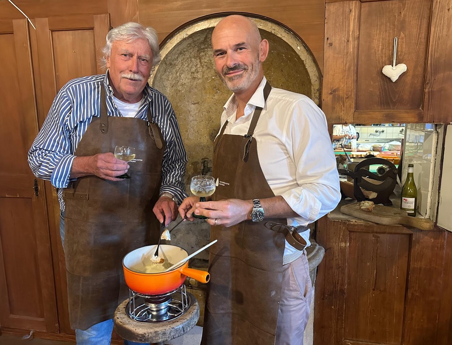 Fondue für einen guten Zweck