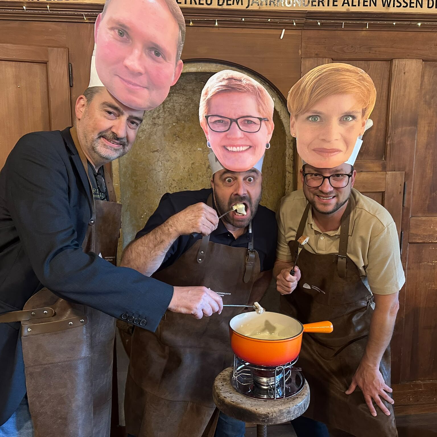 Fondue 11 minuten