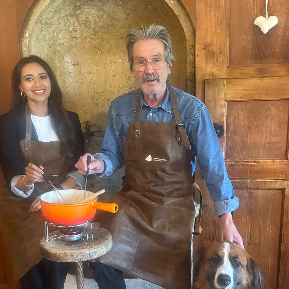 Fondue Farah und röbu