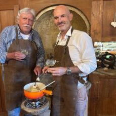 Familien-Fondue mit Ueli Blaser & Sämi Hofer